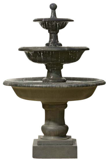 Vicobello Tiered Outdoor Water Fountain