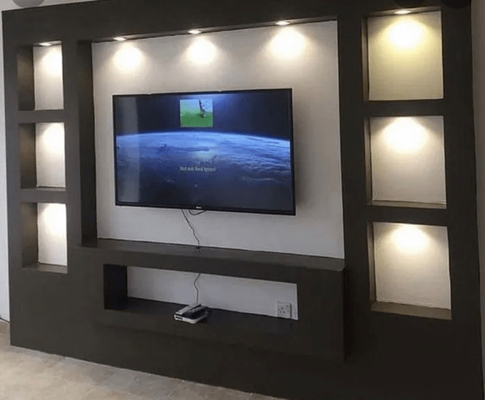 Custom Built Entertainment Centers Modern Family Room Salt Lake