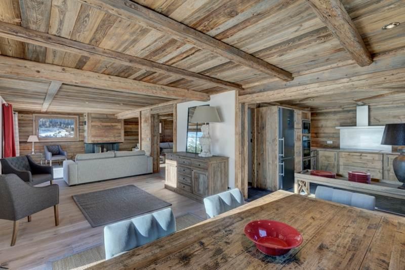 AMENAGEMENT INTERIEUR ET EXTERIEUR D'UN CHALET