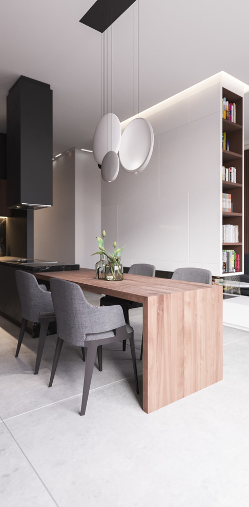 Современный интерьер для ЖК "Level"