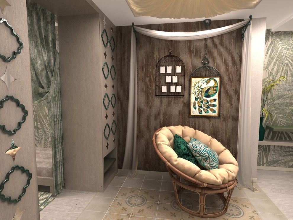 НЕобычная квартира (3-х комнатная квартира в стиле COOL&SHICK)