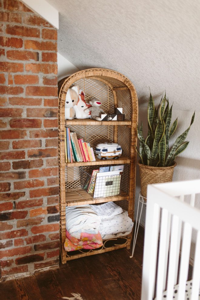 Inspiration for an eclectic home design remodel in Seattle