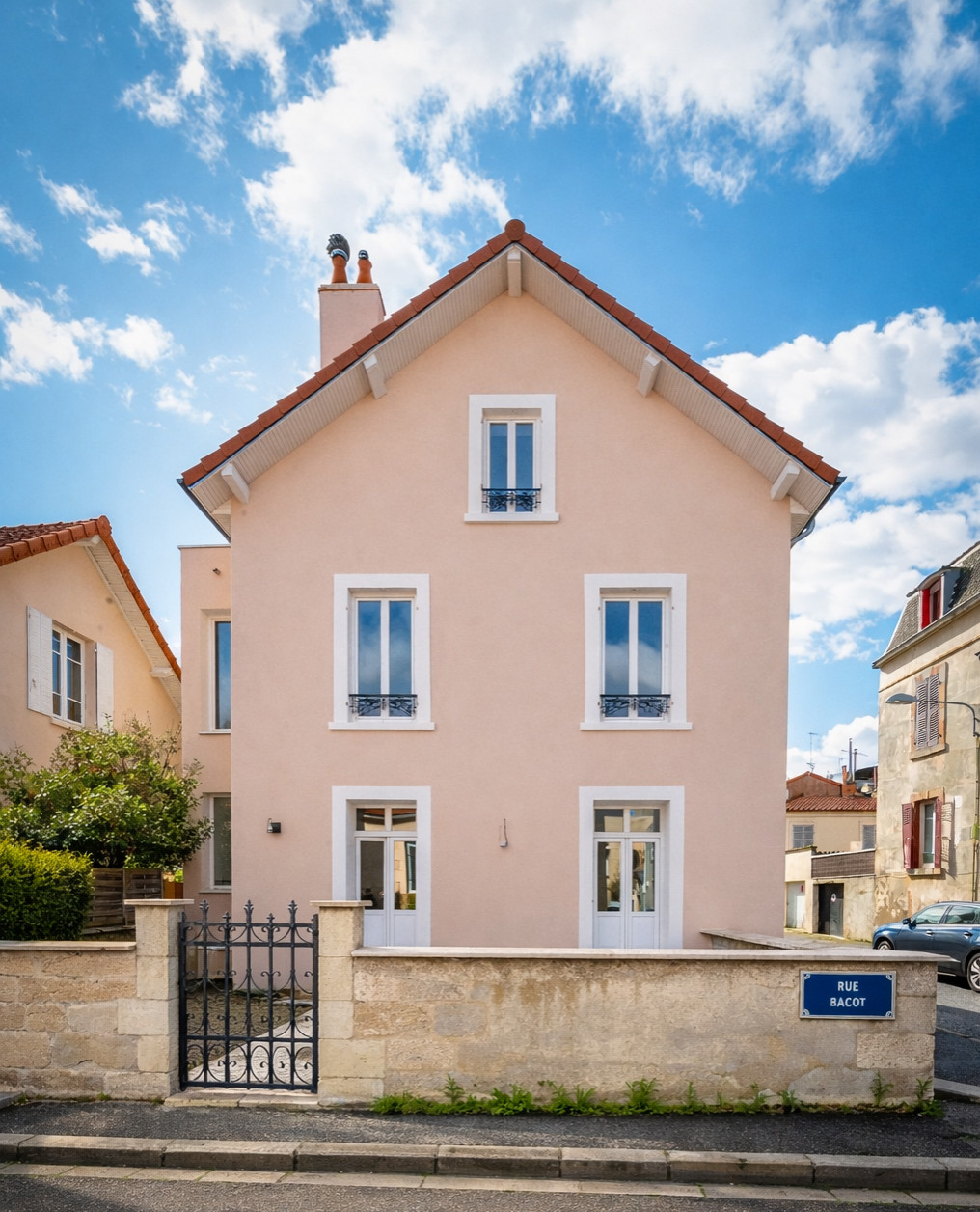 LA BELLE ENDORMIE // 145m² rénové - maison familiale