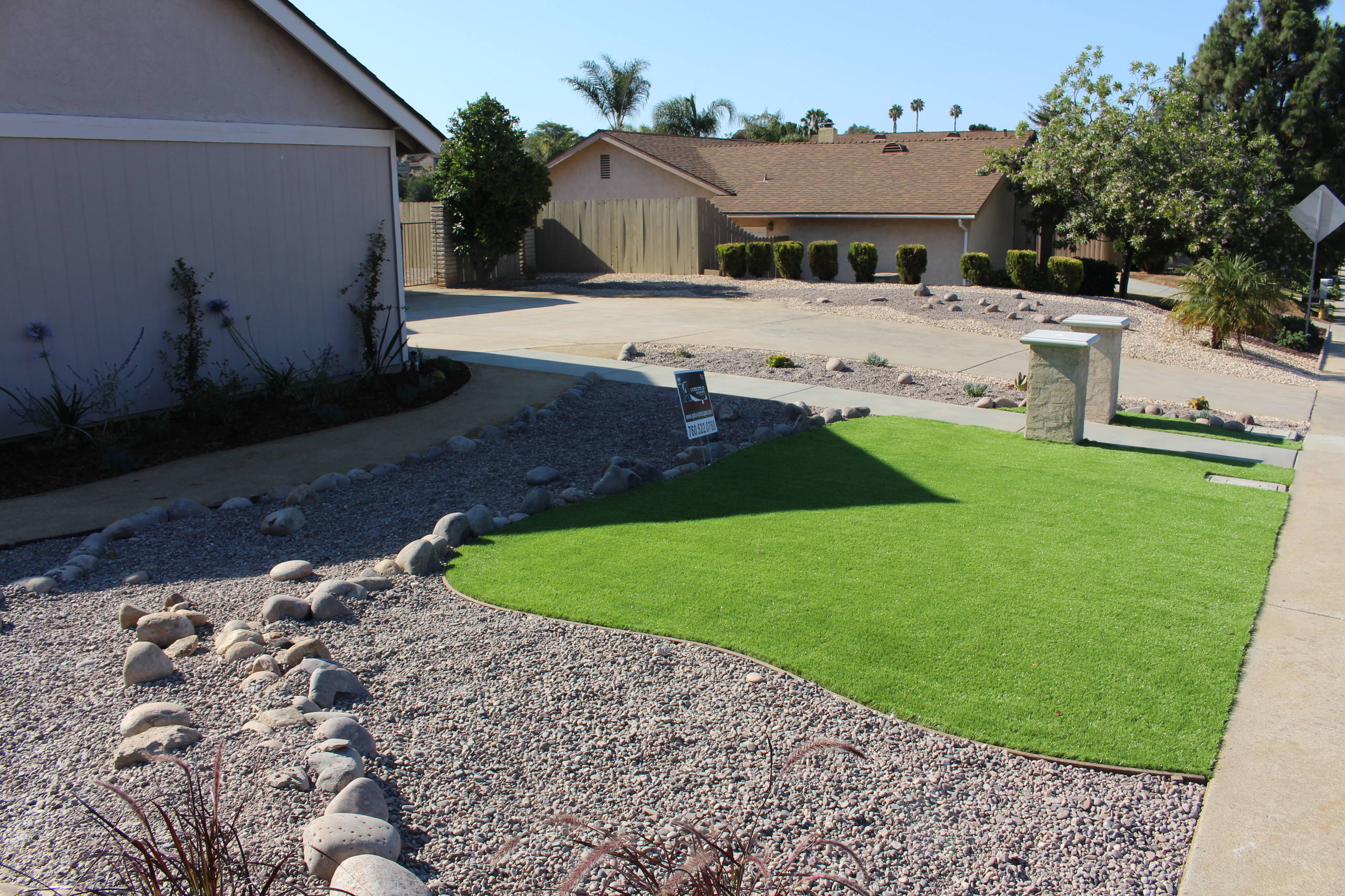 Artificial Grass Installation