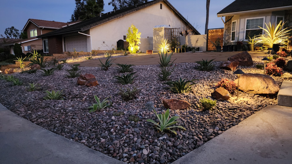 Complete Landscape Remodel Fullerton, CA