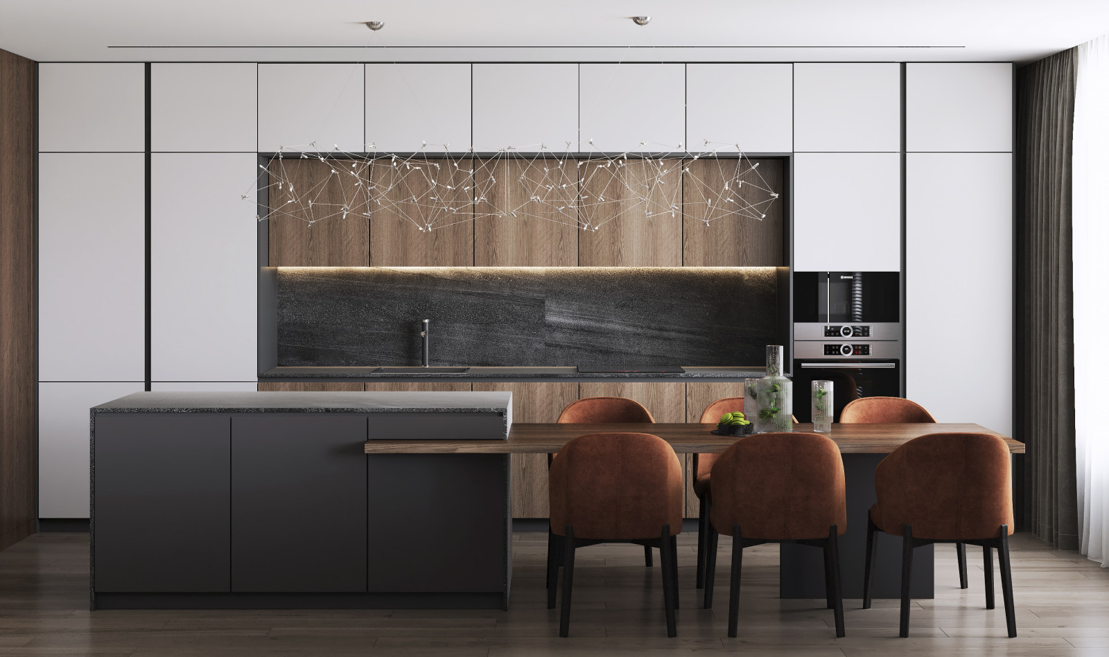 Дизайн квартиры в г. Котлас, РФ.