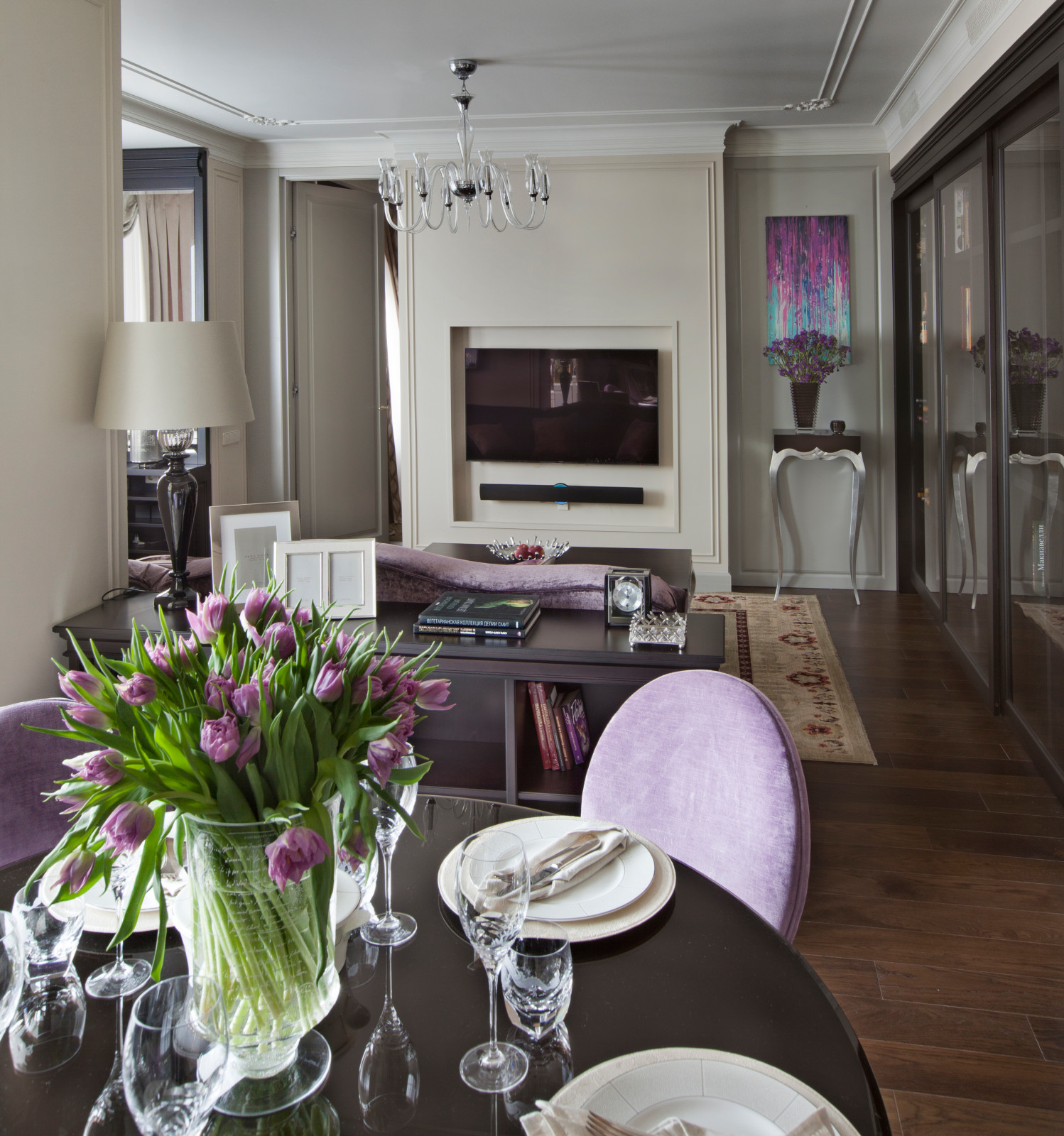 Квартира в ЖК Шатер