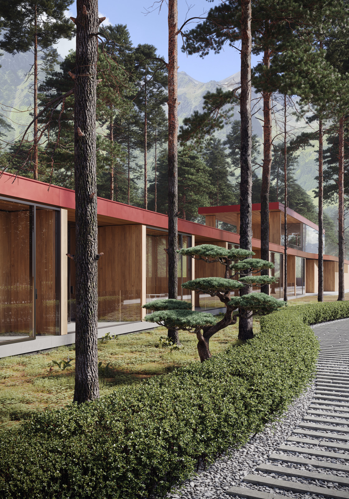 Отель в Теберде