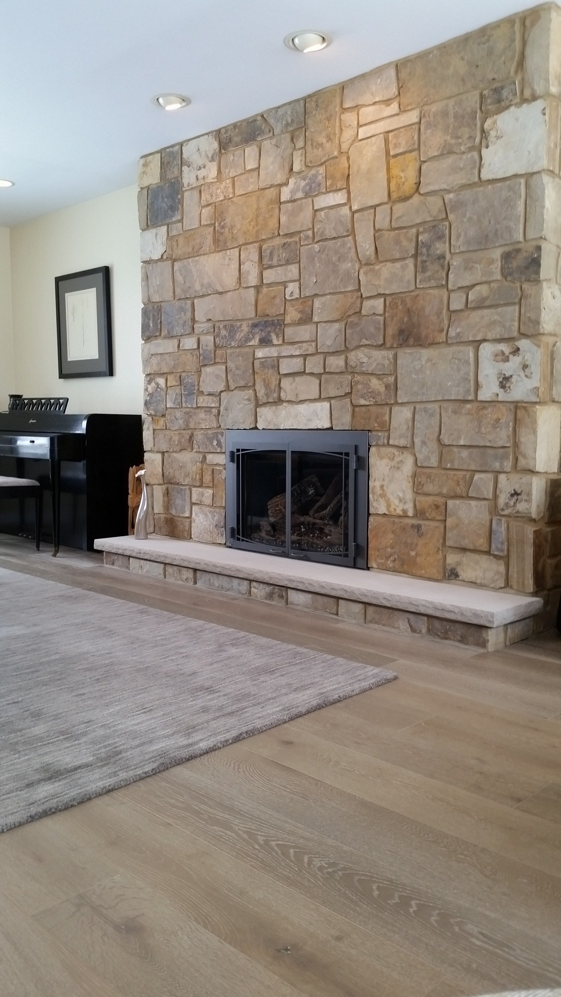 Fireplace Update