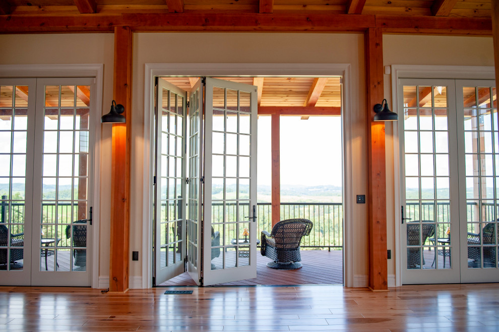 Addition: Solomon Estates Timber frame