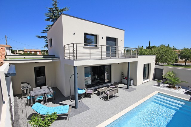 REALISATIONS modern-pool