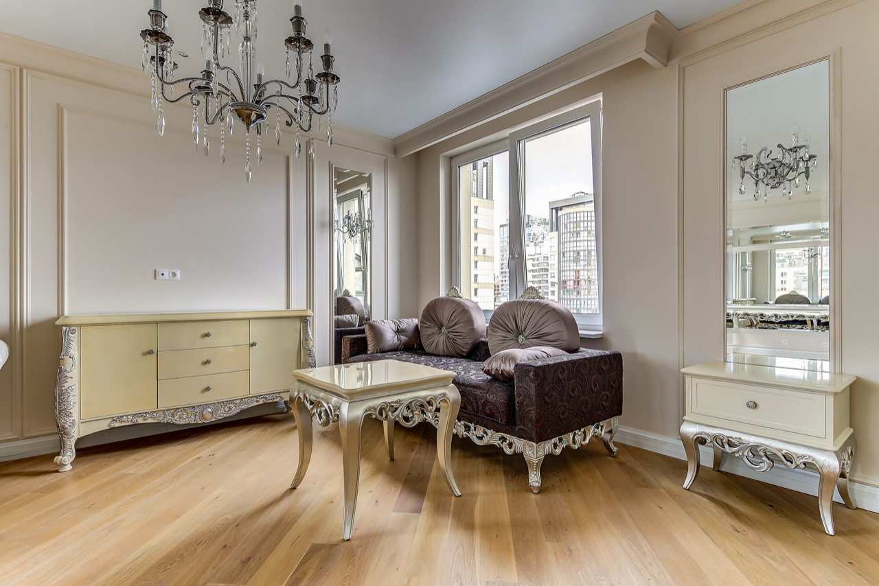 Квартира в классическом стиле