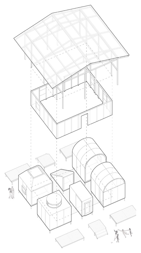 Модульный дом в пос. Ясно Поле