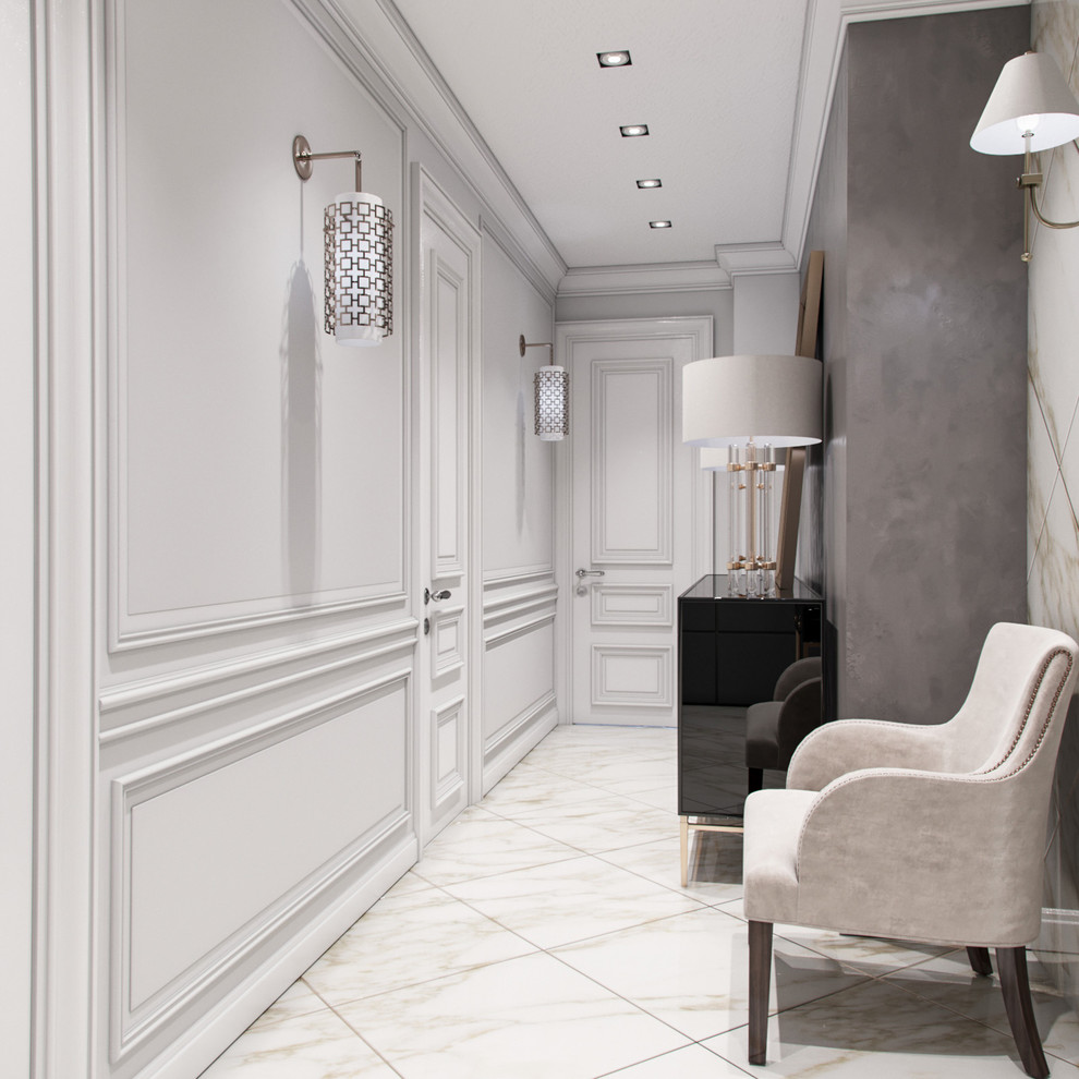 Дизайн-проект квартиры в ЖК "Мосфильмовский"