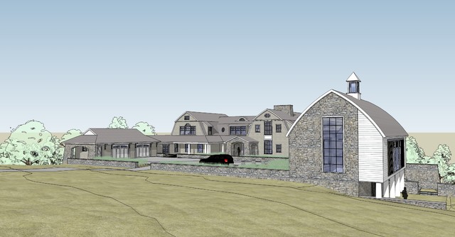 Private Residence transitional-rendering