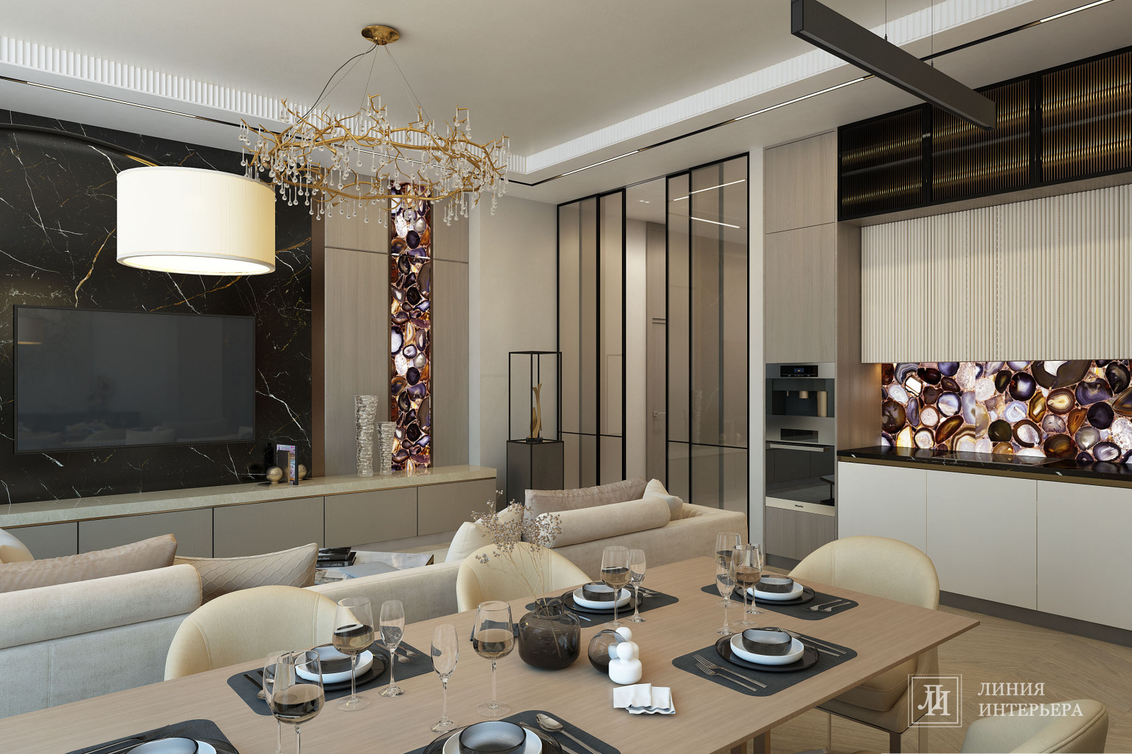 Дизайн гостиной в квартире