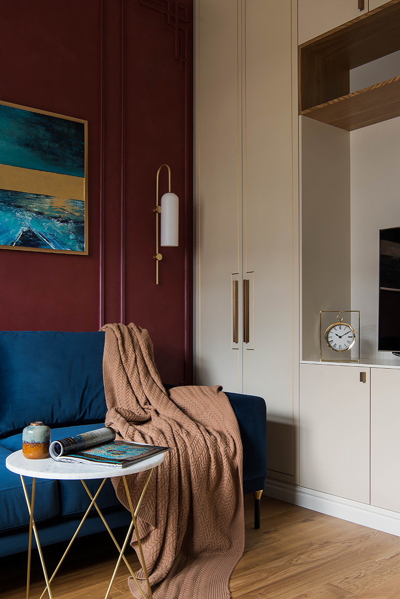 Питерская квартира с восточным колоритом