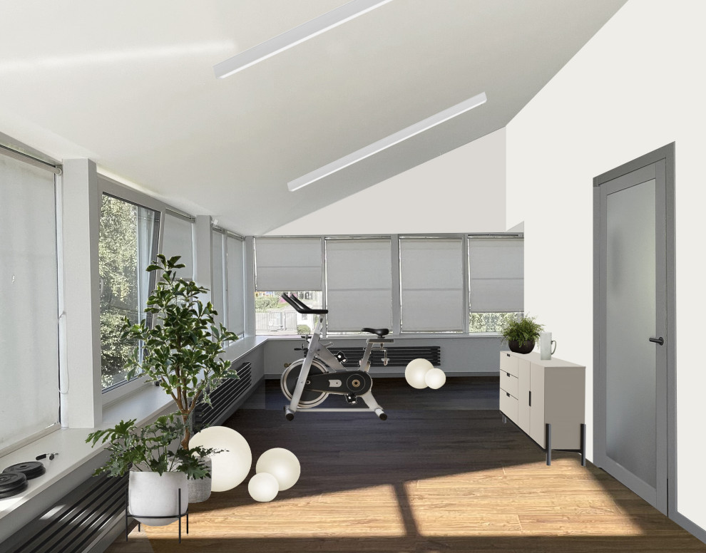 2 этаж. Спорт-зал