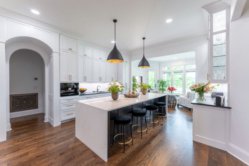 Timeless Fairvue Kitchen and Floors