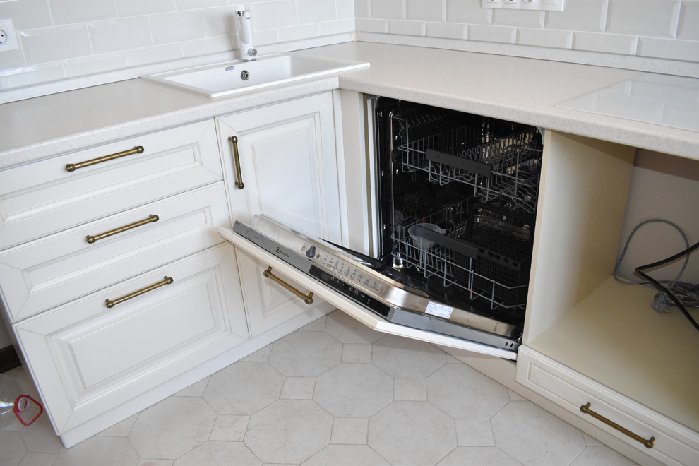 Кухня из массива бука, модель ЭКО