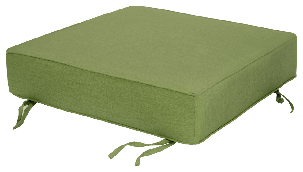 Deep Seat, 25"x 25"x 5" Contemporary Outdoor Cushions And Pillows