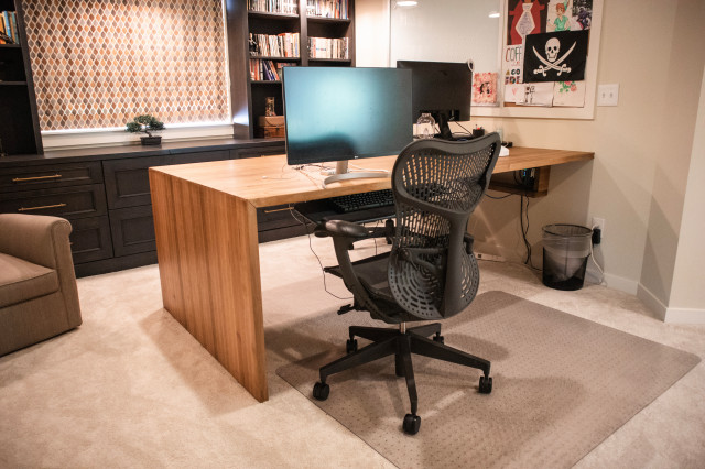 Simply Modern minimalistisch-arbeitszimmer