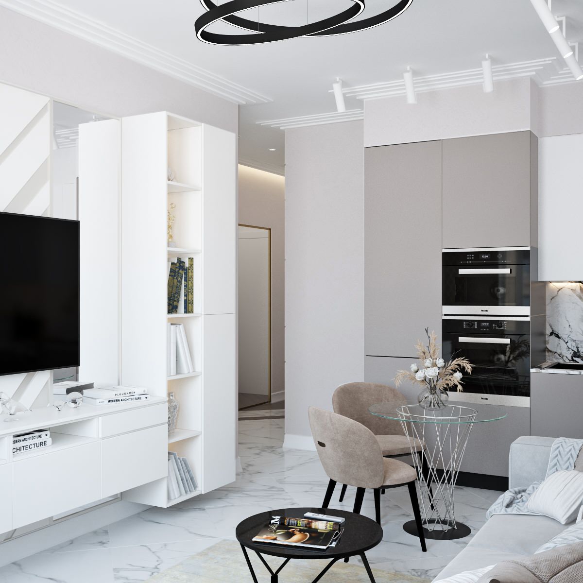 Квартира площадью 44кв.м