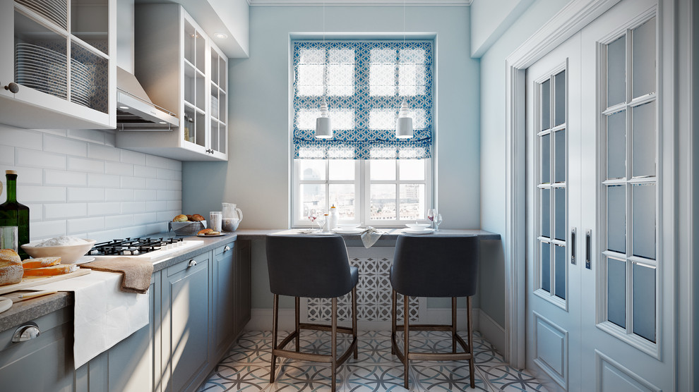 Голубая вуаль