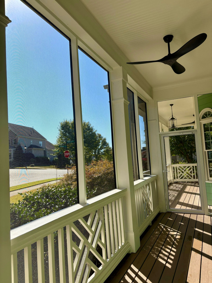 Screen-In Existing Porch