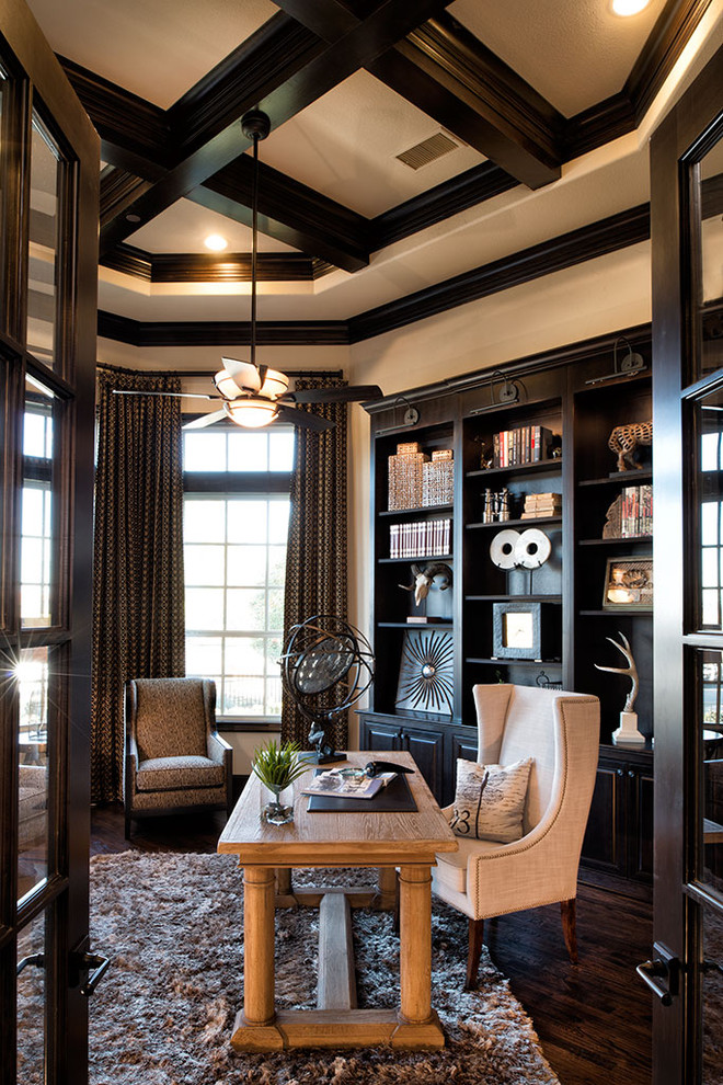 Model home in Southlake, Texas - Dallas - par Whitman Interiors