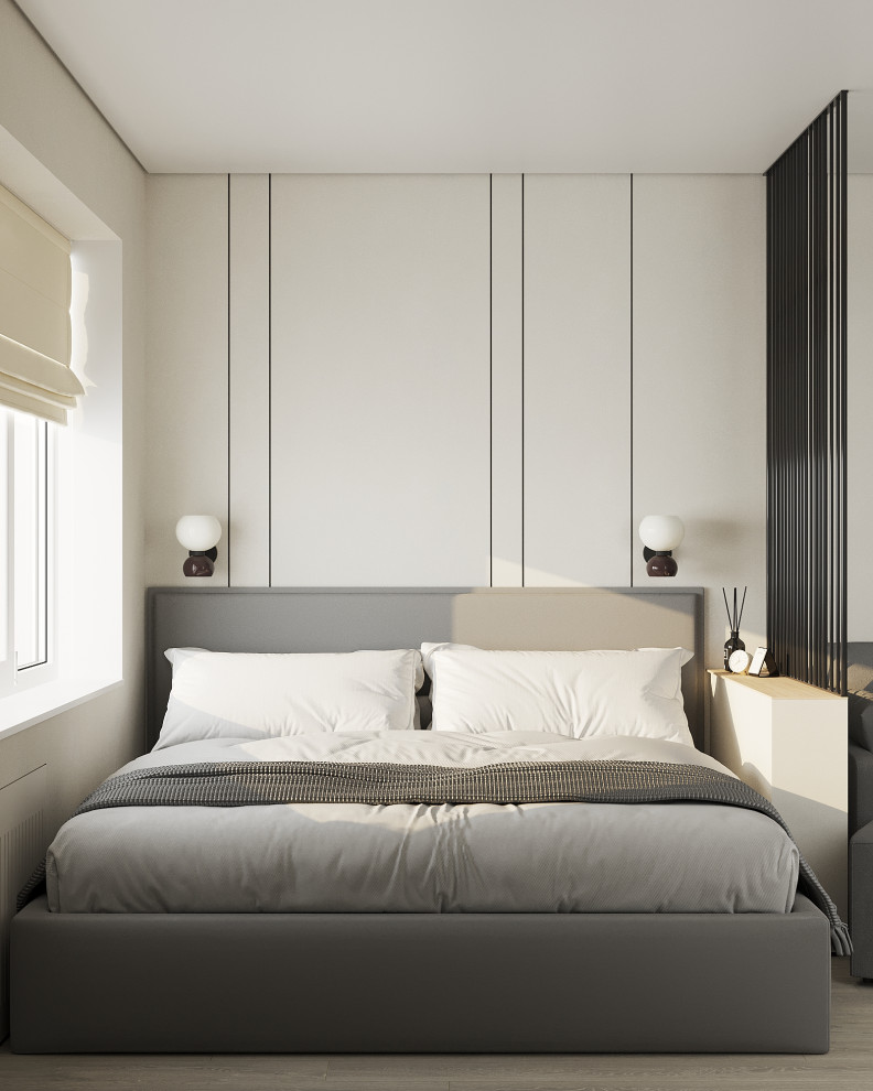 Дизайн двухкомнатной квартиры, 54 м2