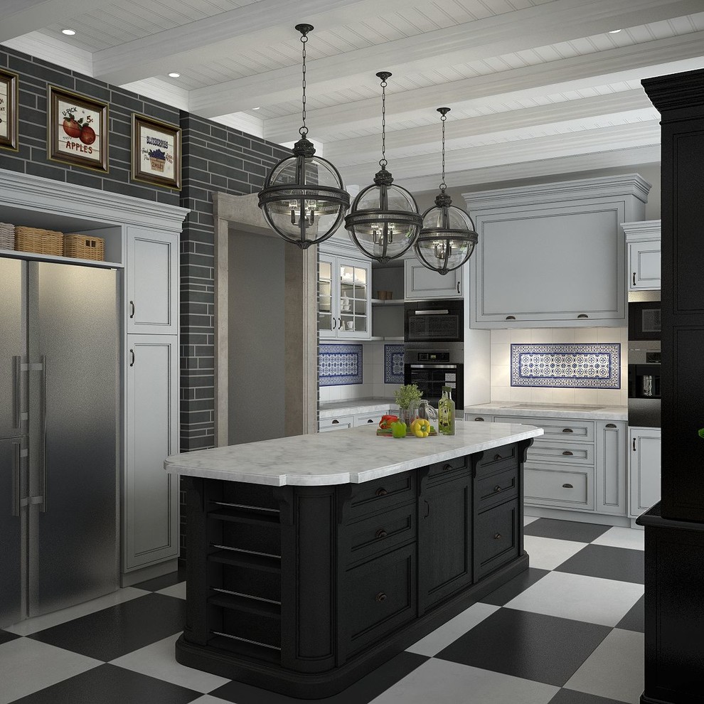 Шале с террасой