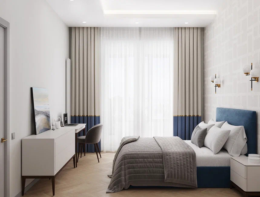 Ремонт квартиры 101 м2 для семьи из трех человек