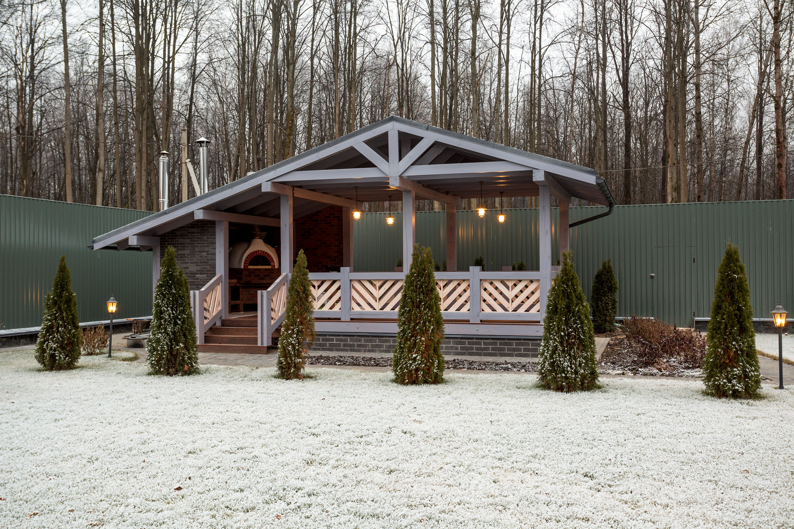 Интерьер загородного дома, Троицк