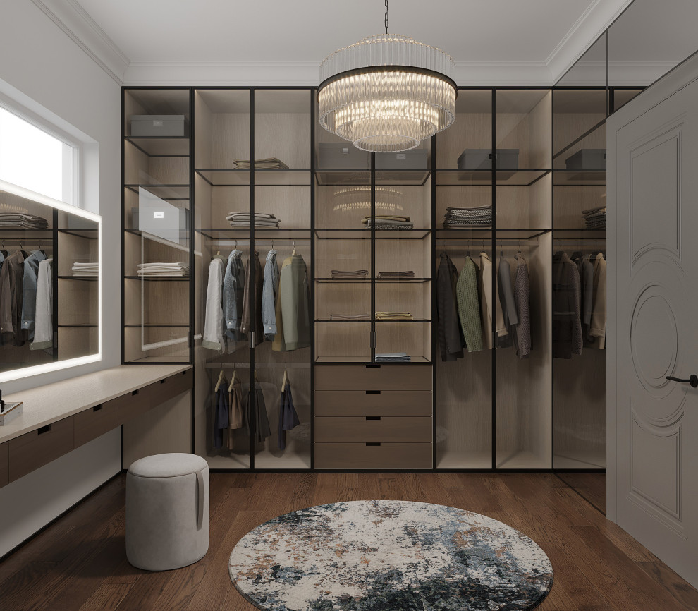 Гардеробная на 2-ом этаже