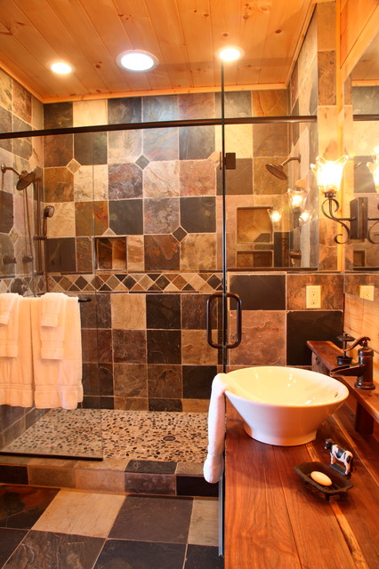 Durrett rustic-bathroom
