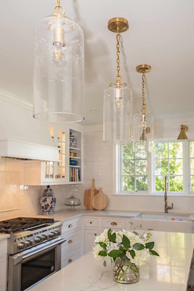 Kitchen - transitional kitchen idea in Baltimore