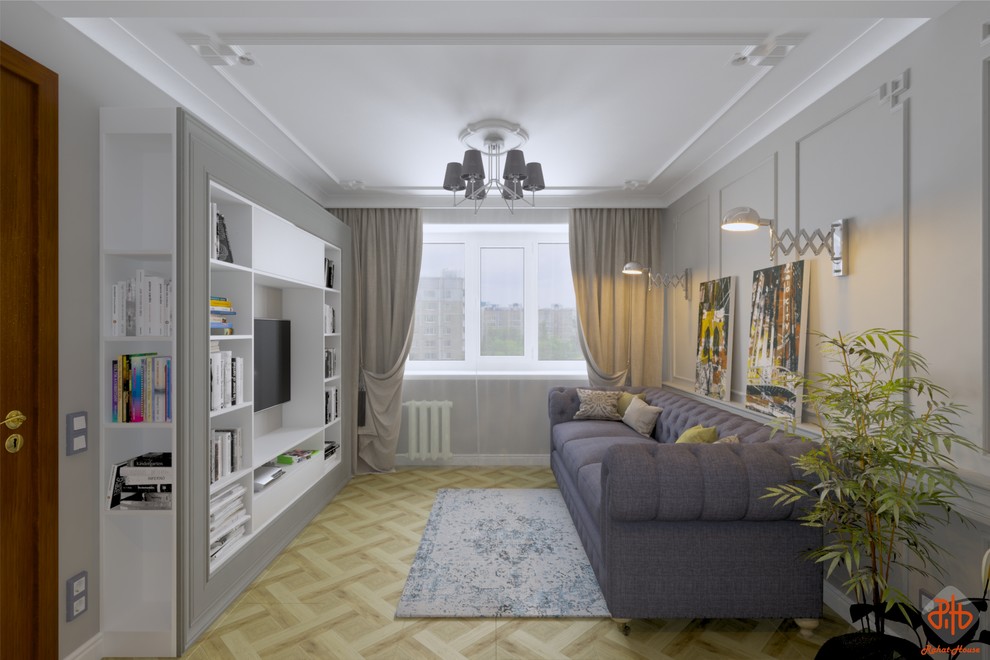 Легкая классика (проект спальни 1)