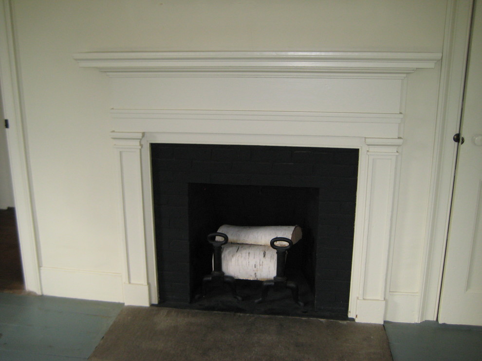 How to remove paint off brick