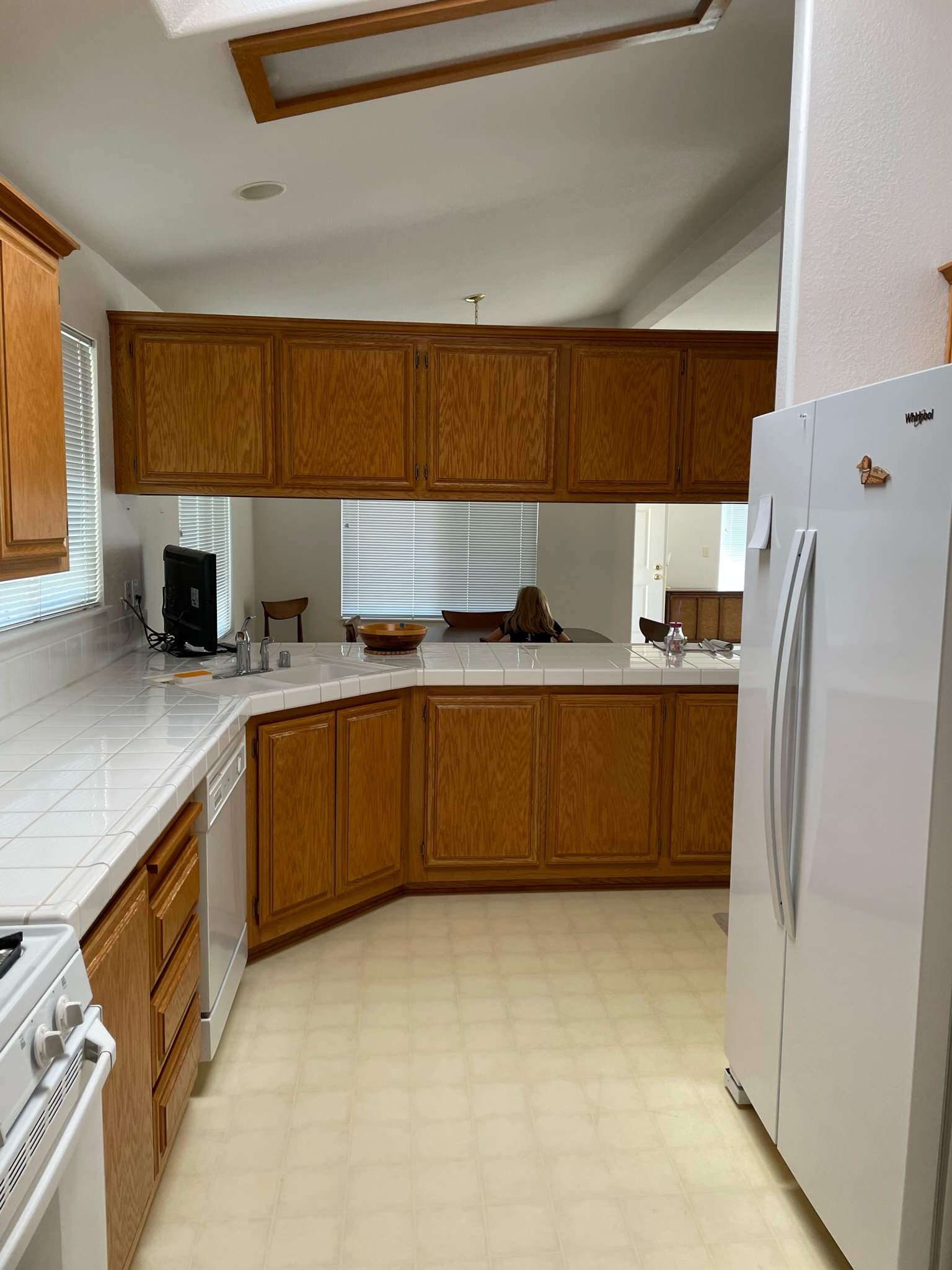 Quarter Kitchen Remodel - Before