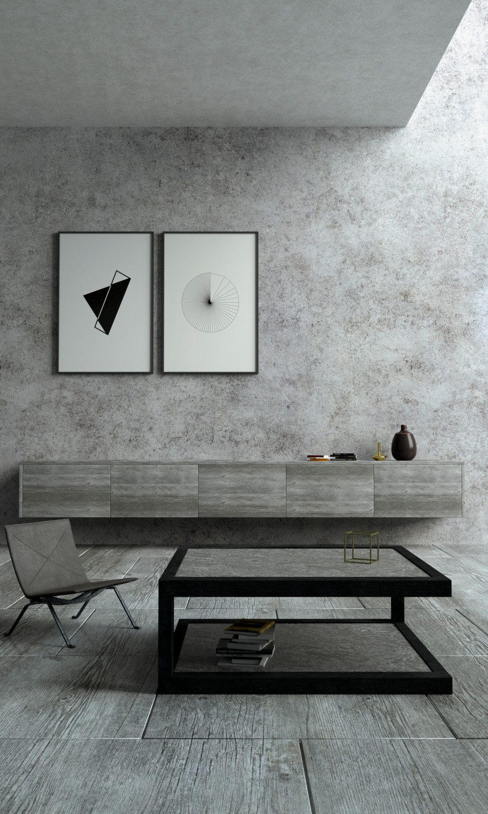 Дизайн интерьера двухэтажного загородного дома