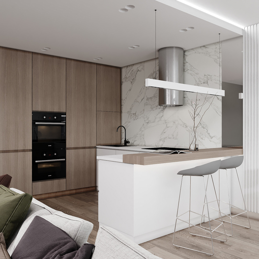 Дизайн интерьера квартиры 100 кв.м. в г.Набережные Челны