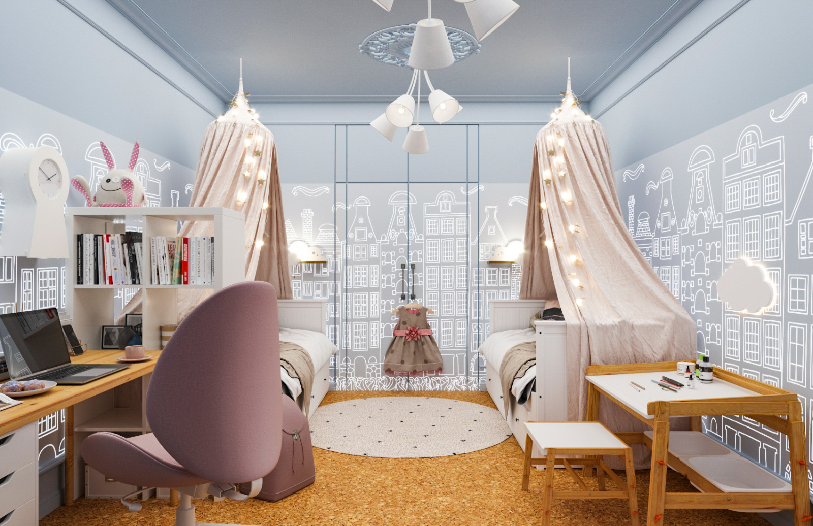 Квартира для принцесс