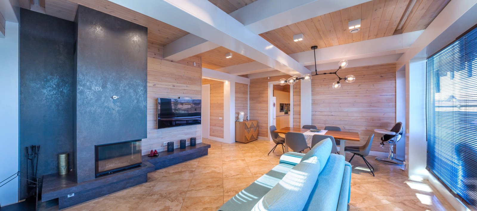 Готовый дом по проекту "Рона" 163 м2 + баня Пидан 45 м2