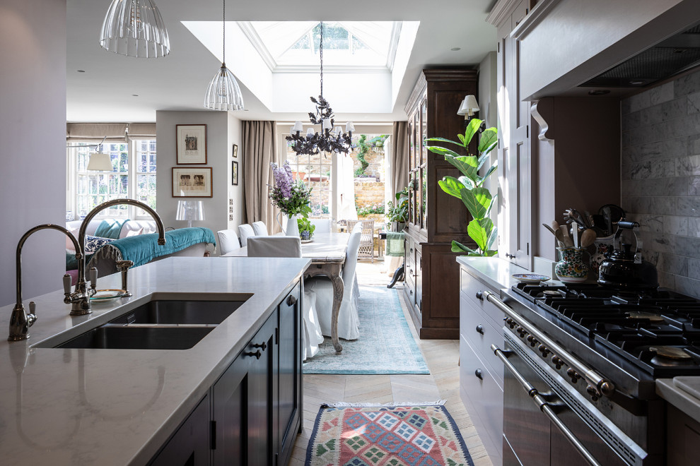 Full Refurbishment & Extension of an Edwardian Family Home, Muswell ...