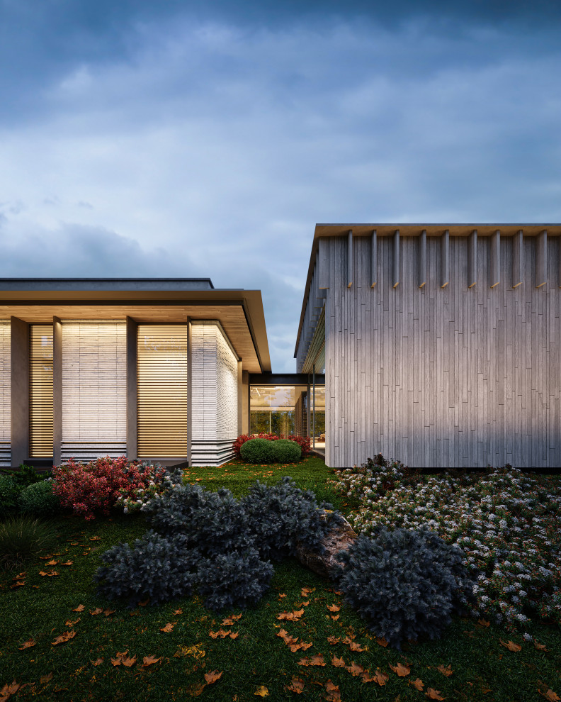 Introspective House рядом с Национальным парком «Лосиный Остров».