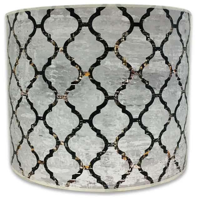 Handmade Lamp Shade Moroccan Tile Textured Design Mediterranean Handmade Lamp Shade Moroccan Tile Textured Design Mediterranean Shades By Royallampshades