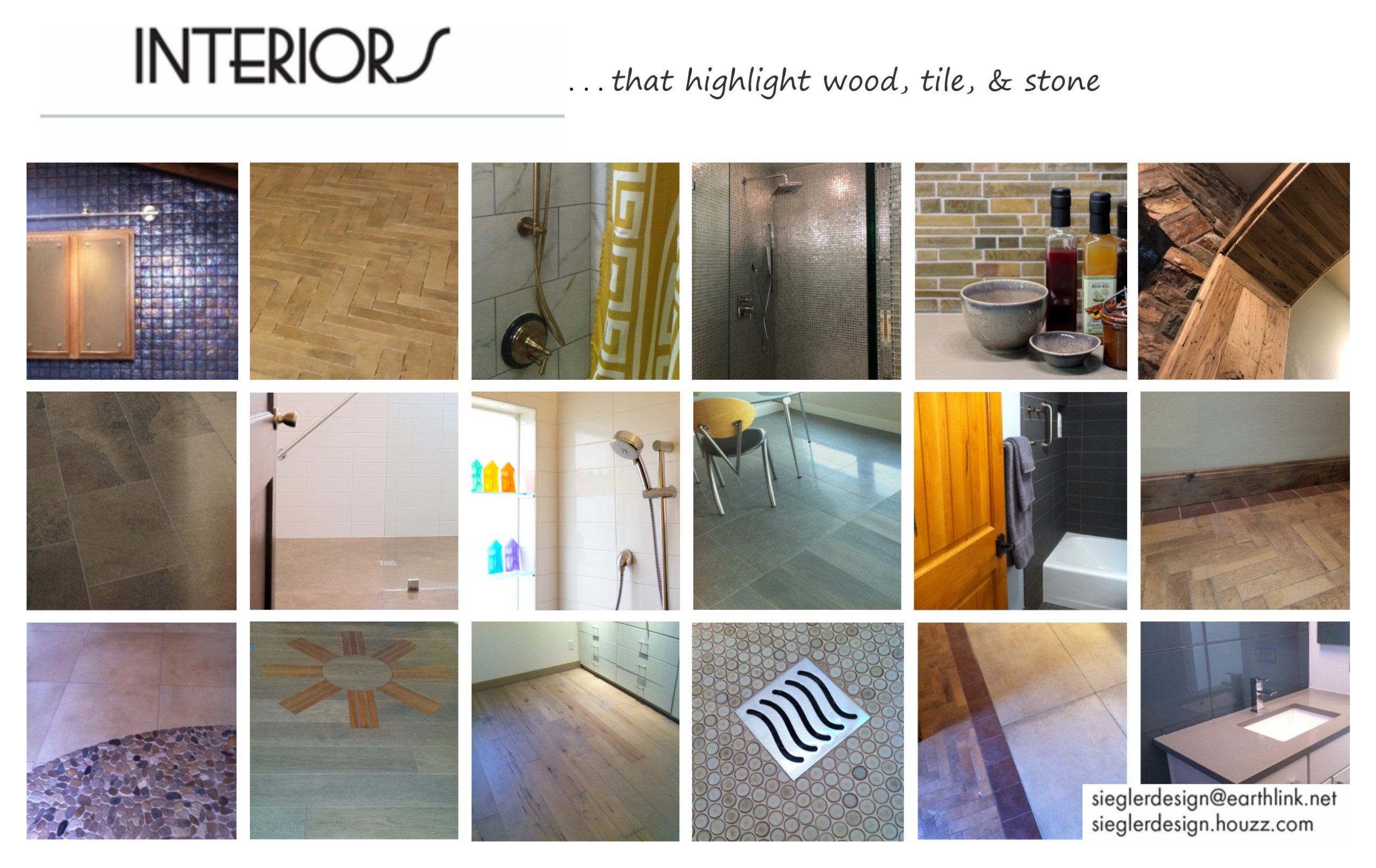 INTERIORS FOR REAL LIFE