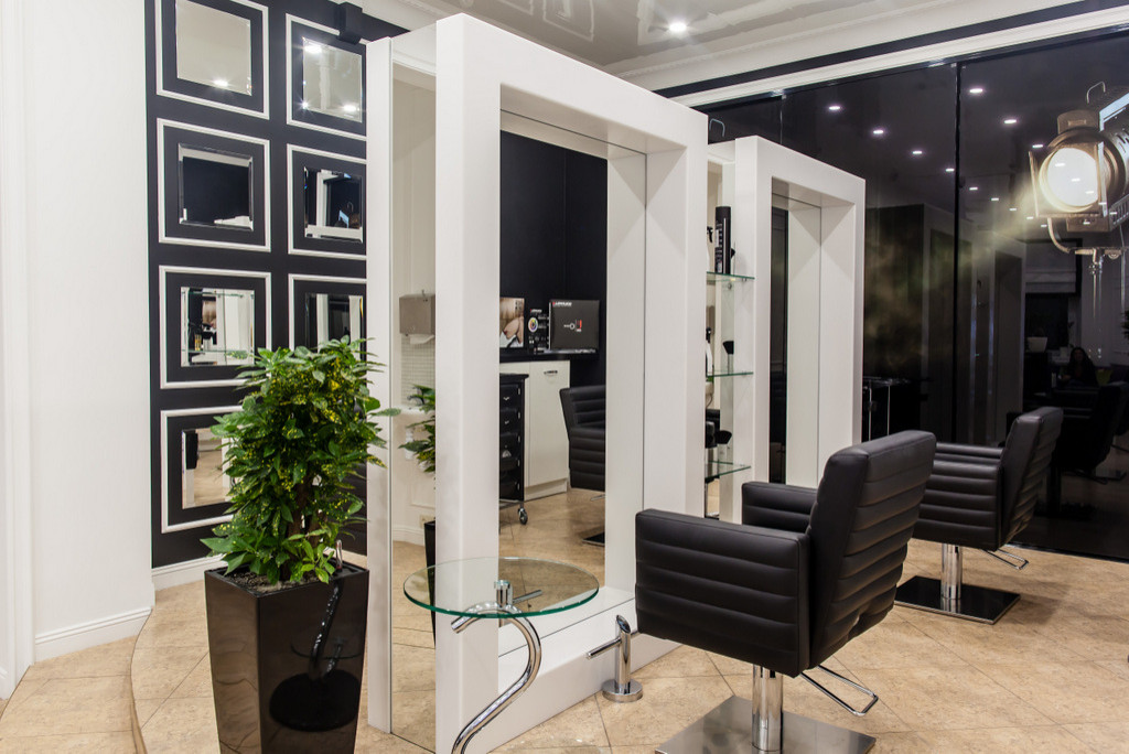 Реконструкция и ремонт салона красоты в Киеве