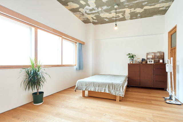 塩浜のリノベーション asiatique-chambre